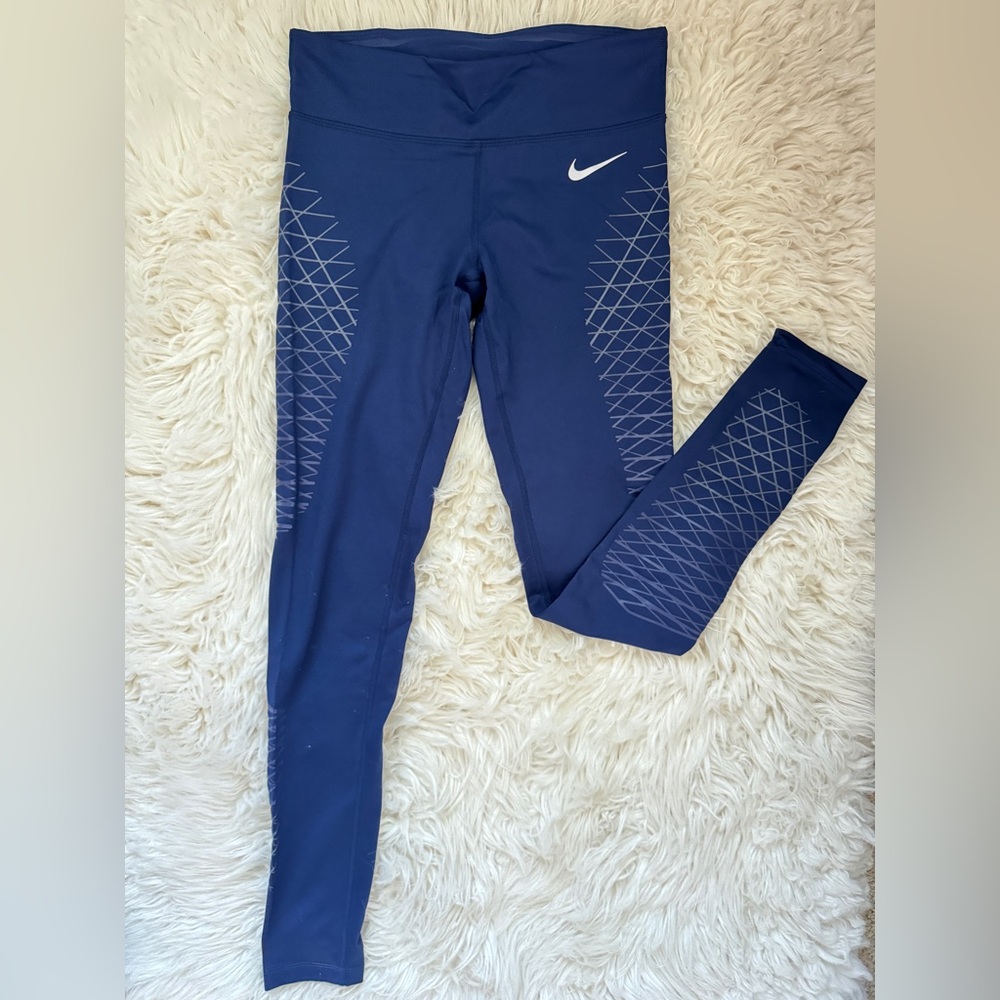 navy blue nike leggings size small
*willing to take offers*